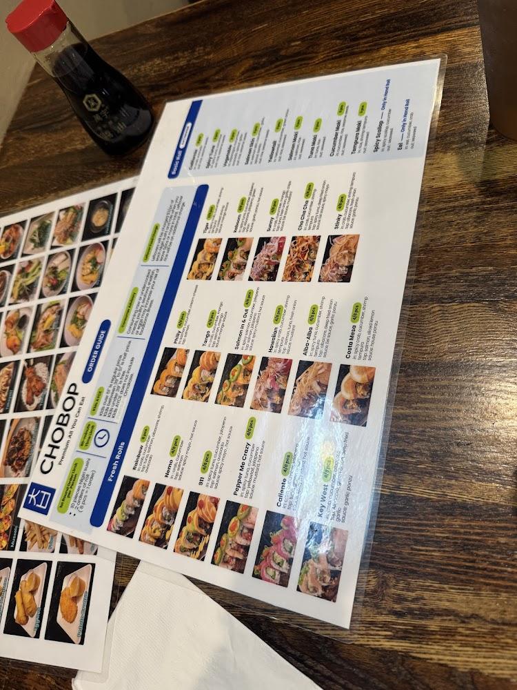 chobop - Premium All You Can Eat Sushi Menu image 4